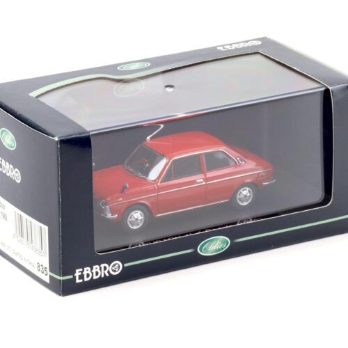 1:43 Ebbro Subaru FF-1 Sports Sedan 2-door 1969 red