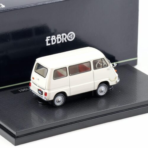 1:43 Ebbro Subaru Sambar Light Van 1961 ivory