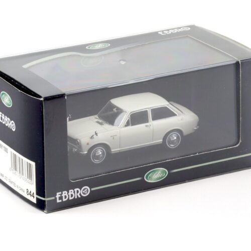 1:43 Ebbro Nissan Datsun Sunny 1000 white 1966 - Image 3