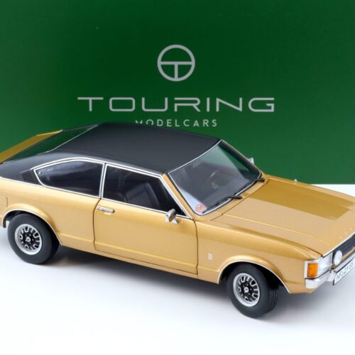 1:18 Touring Modelcars Ford Granada Consul Coupe 2. Series Arizona gold 1975