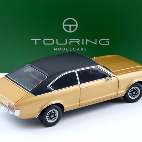 1:18 Touring Modelcars Ford Granada Consul Coupe 2. Series Arizona gold 1975