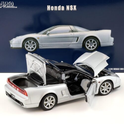 1:24 Ebbro Premium Honda NSX Facelift silver 2001 - Image 4