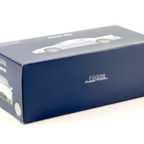 1:24 Ebbro Premium Honda NSX Facelift silver 2001 - Image 5