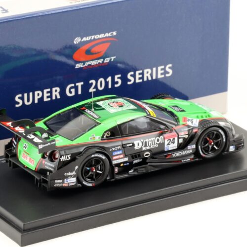 1:43 Ebbro Nissan GT-R Super GT500 Rd.4 Fuji Winner 2015 DÂ´station ADVAN #24