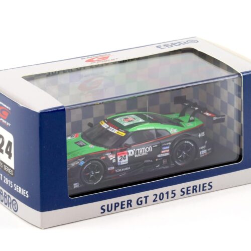 1:43 Ebbro Nissan GT-R Super GT500 Rd.4 Fuji Winner 2015 DÂ´station ADVAN #24