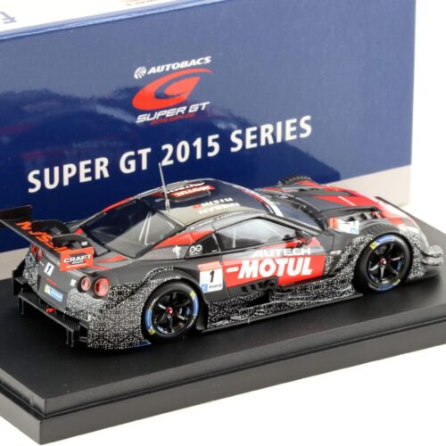 1:43 Ebbro Nissan GT-R Super GT500 Okayama Test 2015 MOTUL AUTECH #1