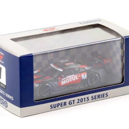 1:43 Ebbro Nissan GT-R Super GT500 Okayama Test 2015 MOTUL AUTECH #1