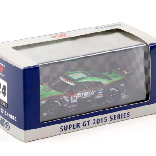 1:43 Ebbro Nissan GT-R Super GT500 Rd.1 Okayama 2015 DÂ´station ADVAN #24
