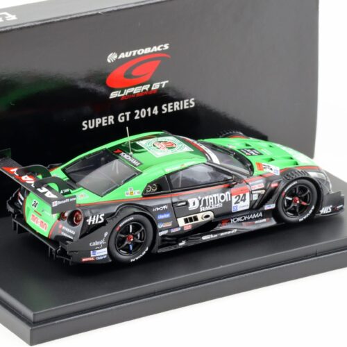 1:43 Ebbro Nissan GT-R Super GT500 Rd.2 Fuji 2014 DÂ´station ADVAN #24 Low down force