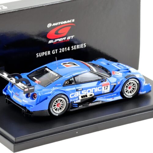 1:43 Ebbro Nissan GT-R Super GT500 Rd.2 Fuji Winner 2014 Calsonic Impul #12