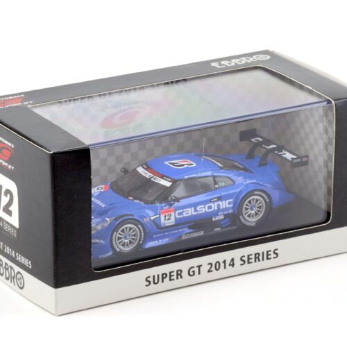 1:43 Ebbro Nissan GT-R Super GT500 Rd.2 Fuji Winner 2014 Calsonic Impul #12
