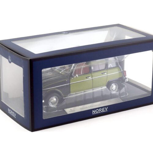 1:18 Norev Renault 4 Parisienne 1963 black / yellow - Limited 200 pcs.