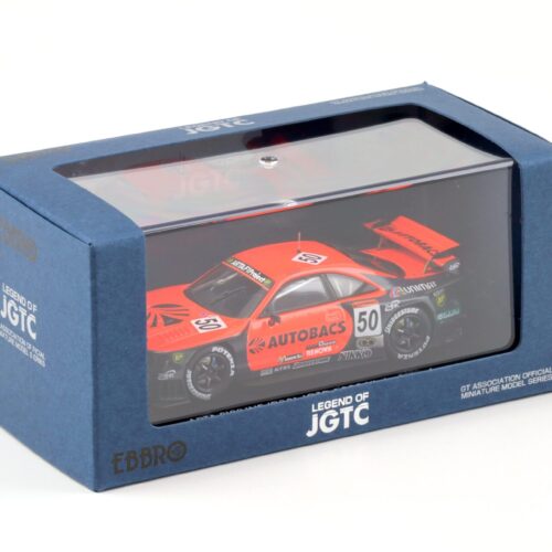 1:43 Ebbro Nissan Skyline R33 ARTA Skyline #50 JGTC 1998 HDF orange/black