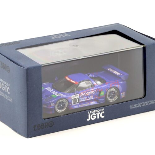 1:43 Ebbro Honda NSX RAYBRIG NSX #100 JGTC 1997 blue Kunimitsu/ Akira