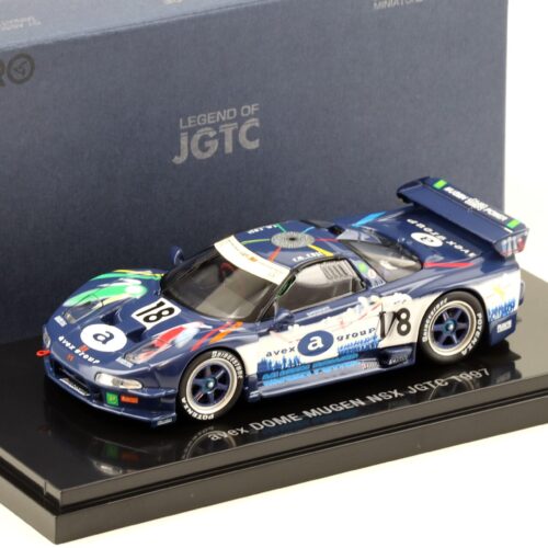 1:43 Ebbro Honda NSX avex DOME MUGEN NSX #18 JGTC 1997 Kurosawa/Yamamoto
