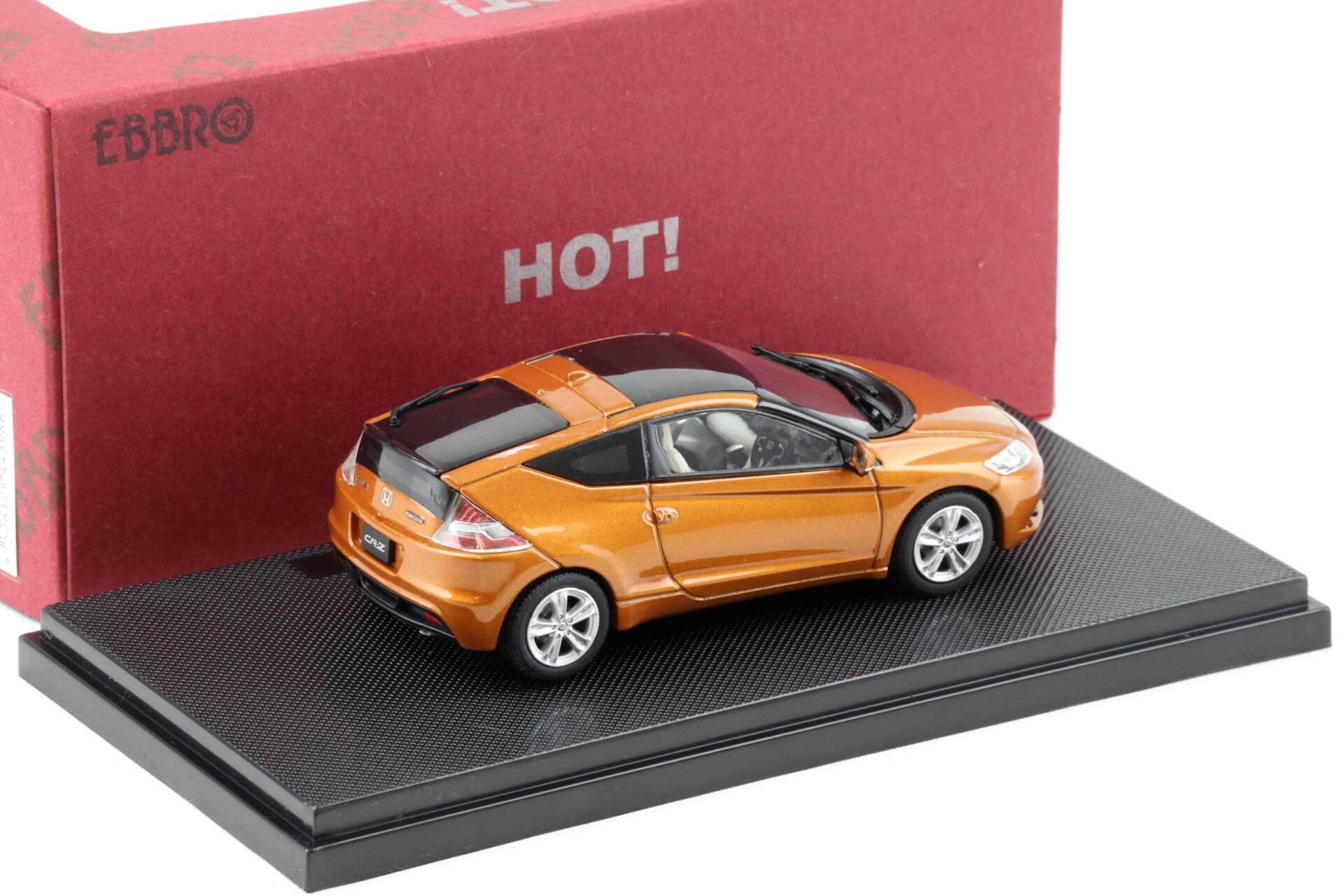 1:43 Ebbro Honda CR-Z 2010 orange metallic