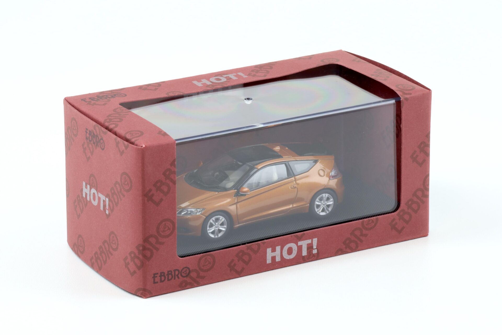 1:43 Ebbro Honda CR-Z 2010 orange metallic