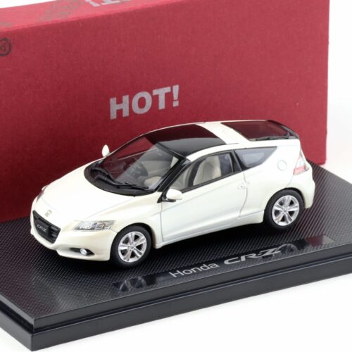 1:43 Ebbro Honda CR-Z 2010 white metallic