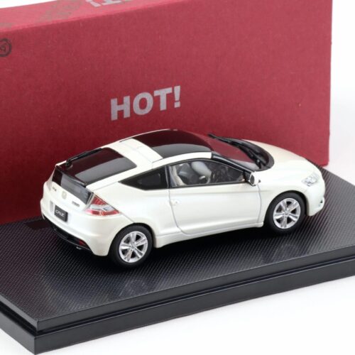 1:43 Ebbro Honda CR-Z 2010 white metallic