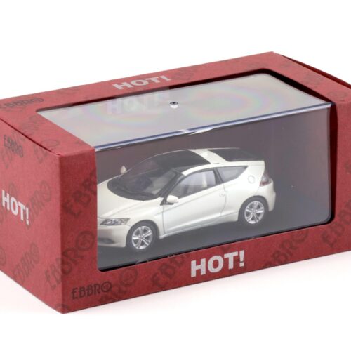 1:43 Ebbro Honda CR-Z 2010 white metallic