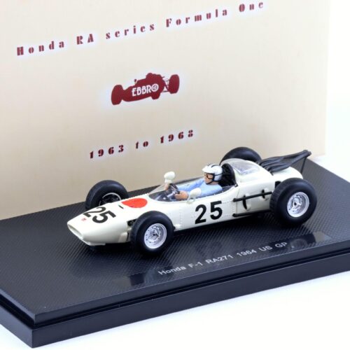 1:43 Ebbro Honda F-1 RA271 USA GP 1964 #25