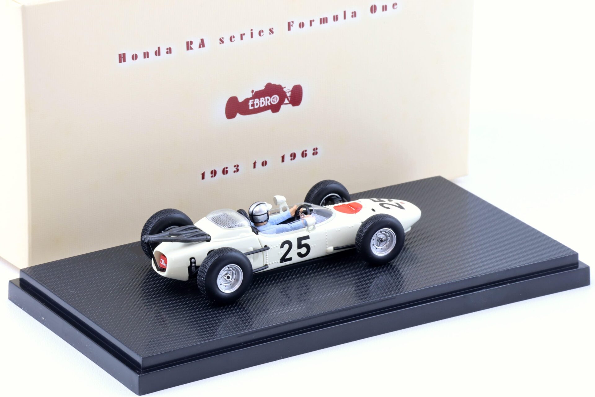 1:43 Ebbro Honda F-1 RA271 USA GP 1964 #25