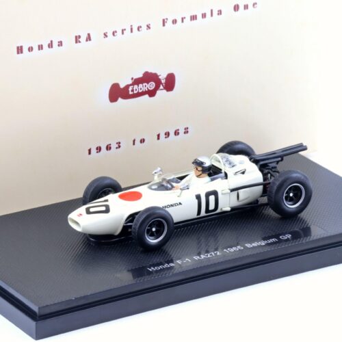 1:43 Ebbro Honda F-1 RA272 Belgium GP 1965 R.Ginther #10