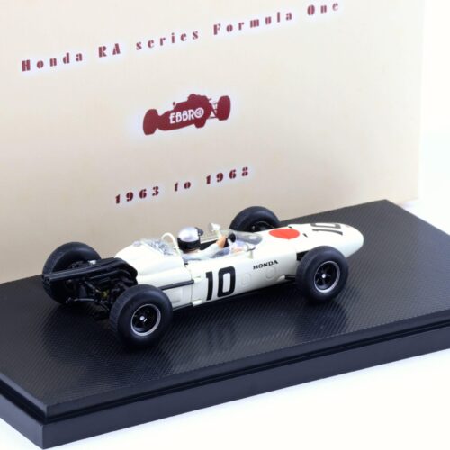 1:43 Ebbro Honda F-1 RA272 Belgium GP 1965 R.Ginther #10