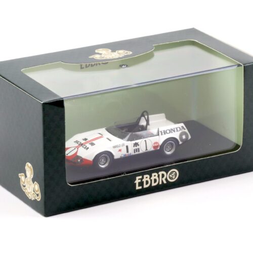 1:43 Ebbro Honda RQ Coniglio 1970 Macau GP #1 Harold Lee