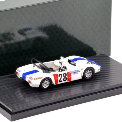 1:43 Ebbro Macransa T-III Rod Benders #28 white/blue/red