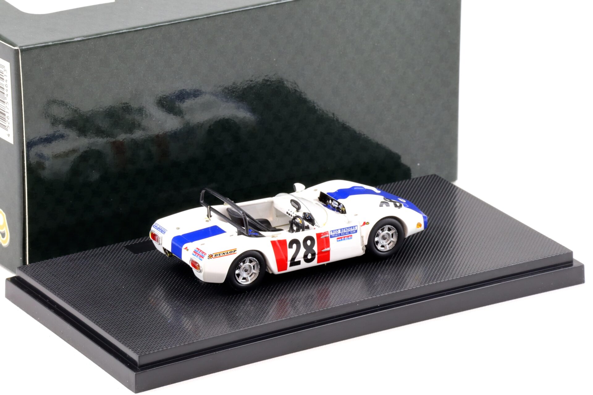 1:43 Ebbro Macransa T-III Rod Benders #28 white/blue/red