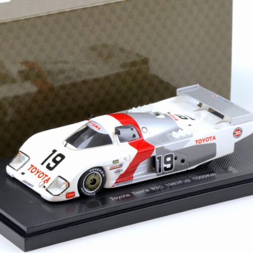 1:43 Ebbro Toyota TOMÂ´S 83C Fuji 1000km 1983 Matsumoto/ Hoshino #19