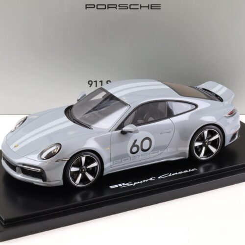 1:18 Spark Porsche 911 (992) Sport Classic Coupe sports grey 2022 WAP DEALER