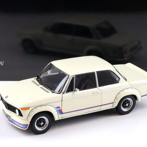 1:18 Kyosho BMW 2002 Turbo 1974 white 08544W