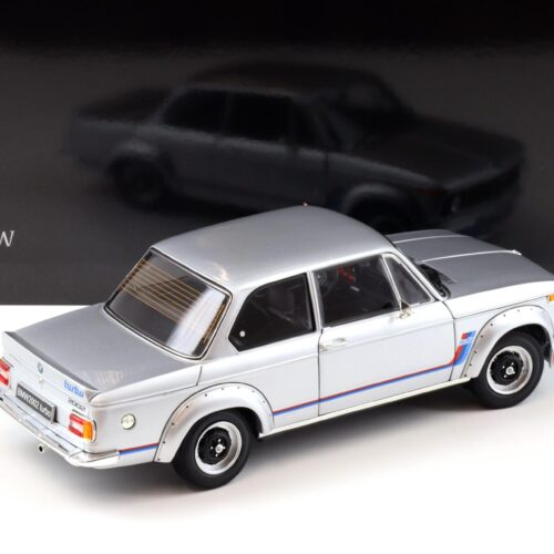 1:18 Kyosho BMW 2002 Turbo 1974 silver 08544S