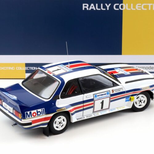 1:18 Sun Star Opel Ascona 400 Rally 2nd Rothmans Acropolis 1982 World Champ Röhrl/ Geistdörfer