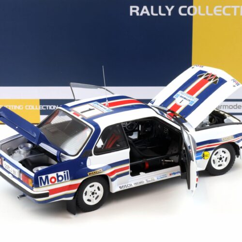 1:18 Sun Star Opel Ascona 400 Rally 2nd Rothmans Acropolis 1982 World Champ Röhrl/ Geistdörfer