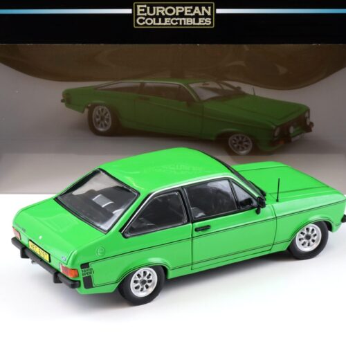 1:18 Sun Star Ford Escort MKII Sport 1975 green