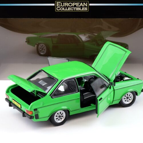 1:18 Sun Star Ford Escort MKII Sport 1975 green