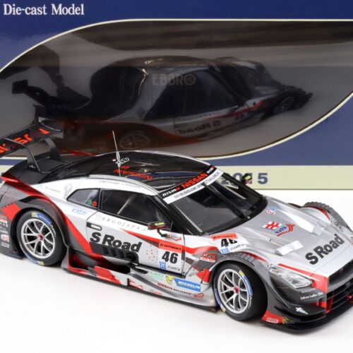 1:18 Ebbro Nissan GT-R Super GT500 2015 Rd.3 Thailand Winner S Road MOLA #46