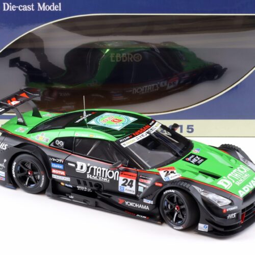 1:18 Ebbro Nissan GT-R Super GT500 2015 Rd.1 Okayama DÂ´station ADVAN #24
