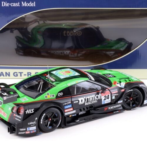 1:18 Ebbro Nissan GT-R Super GT500 2015 Rd.1 Okayama DÂ´station ADVAN #24