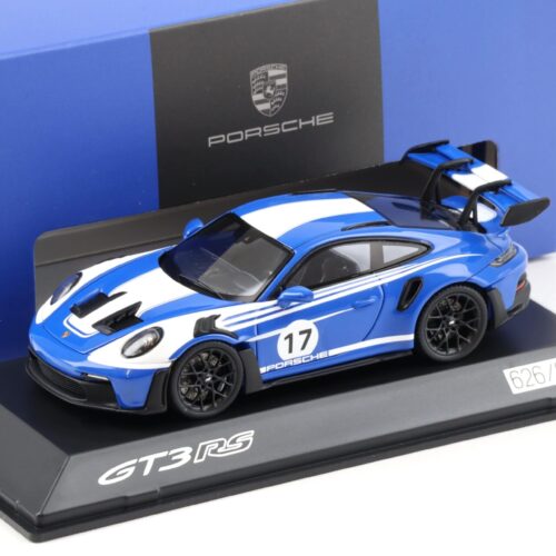 1:43 Spark Porsche 911 992 GT3 RS Coupe #17 blue/ white WAP DEALER