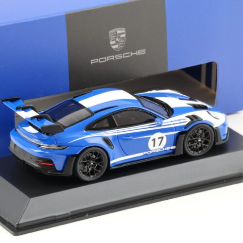 1:43 Spark Porsche 911 992 GT3 RS Coupe #17 blue/ white WAP DEALER