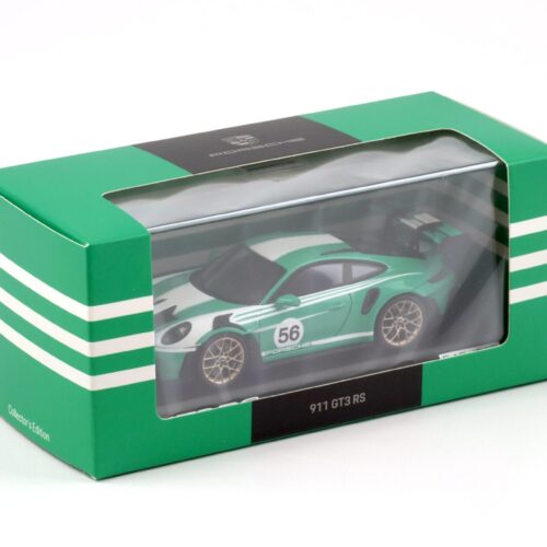 1:43 Spark Porsche 911 992 GT3 RS Coupe #56 green/ white WAP DEALER