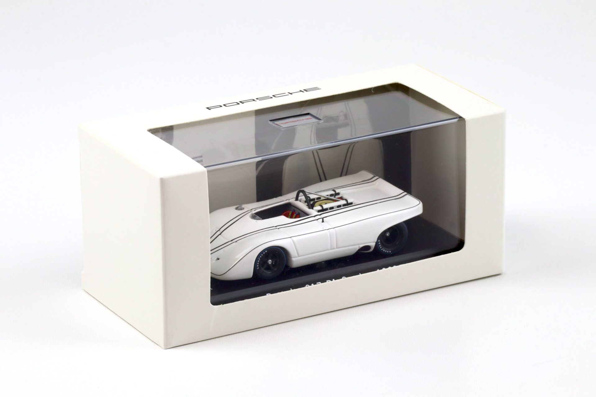 1:43 Spark Porsche 917 PA Spyder 1969 Test MDM Oktober white MAP Porsche Museum