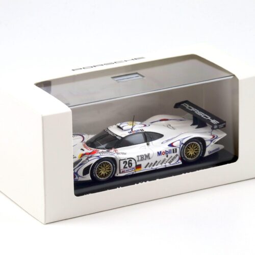 1:43 Spark Porsche 911 GT1 Winner Le Mans 1998 Mobil 1 #26 MAP Porsche Museum
