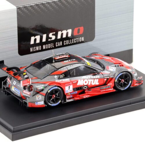1:43 Ebbro Nissan GT-R Super GT500 Rd.2 Fuji Winner 2015 MOTUL AUTECH NISMO