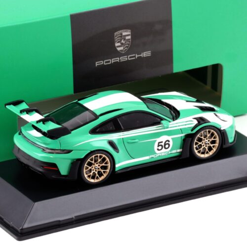 1:43 Spark Porsche 911 992 GT3 RS Coupe #56 green/ white WAP DEALER