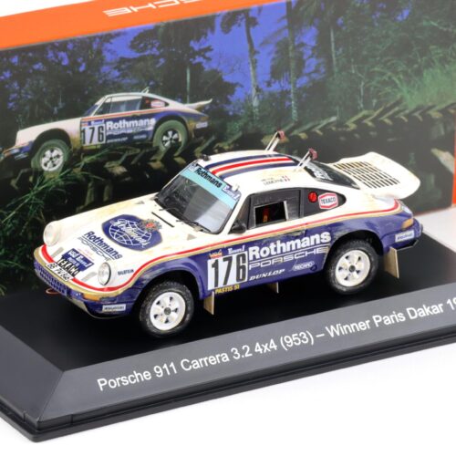 1:43 Spark Porsche 953 Winner Paris Dakar 1984 Rothmans #176 MAP Porsche Museum